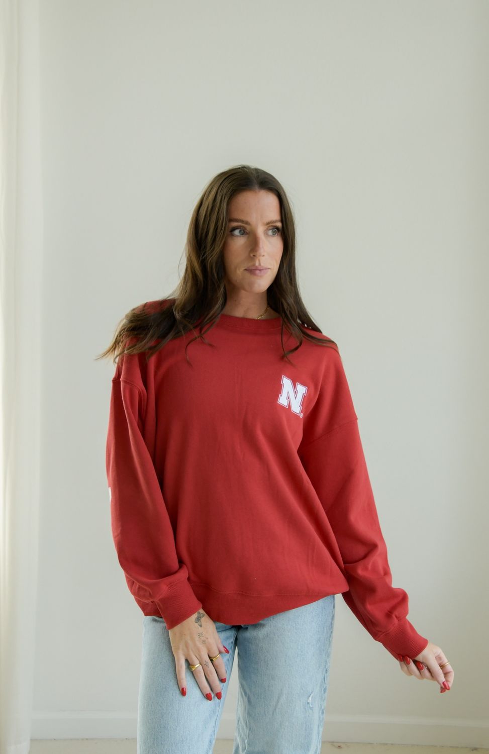 University of Nebraska Barkley Crewneck