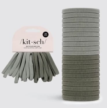 Eco-Friendly Nylon Elastics |  20 pc, Color: Eucalyptus