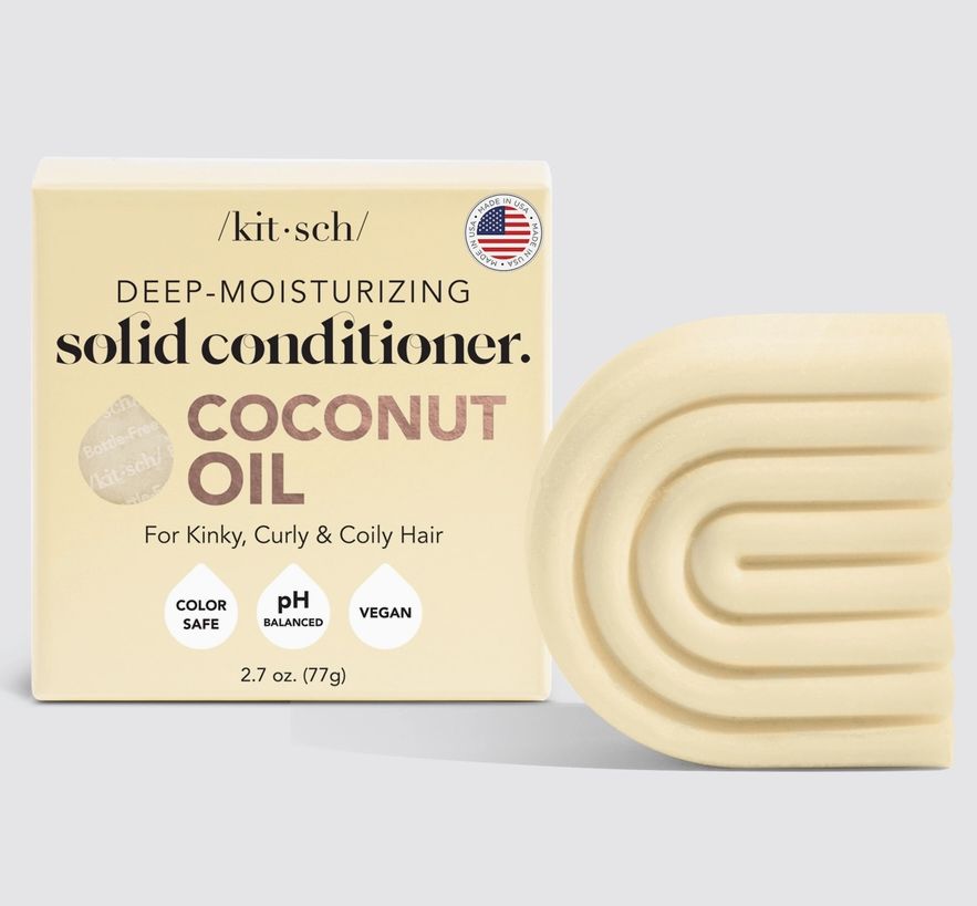 Coconut Oil Repair Conditioner Bar/Mask For Dry Damaged Hair