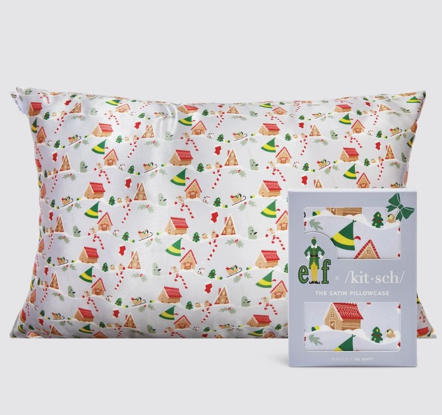 Elf X Kitsch Satin Pillowcase