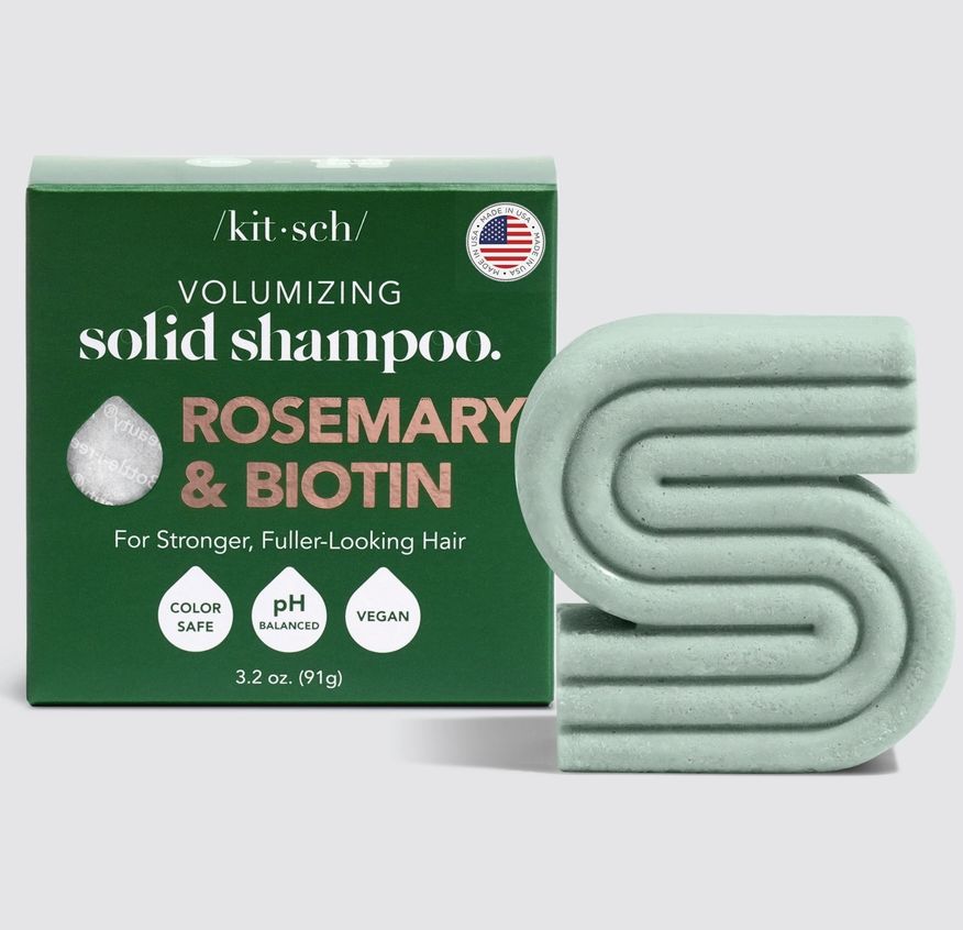 Rosemary &amp; Biotin Volumizing Solid Shampoo