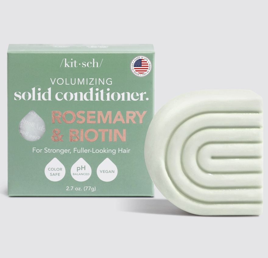 Rosemary &amp; Biotin Volumizing Solid Conditioner