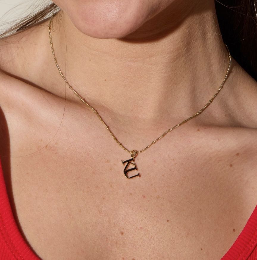University of Kansas Charm Necklace
