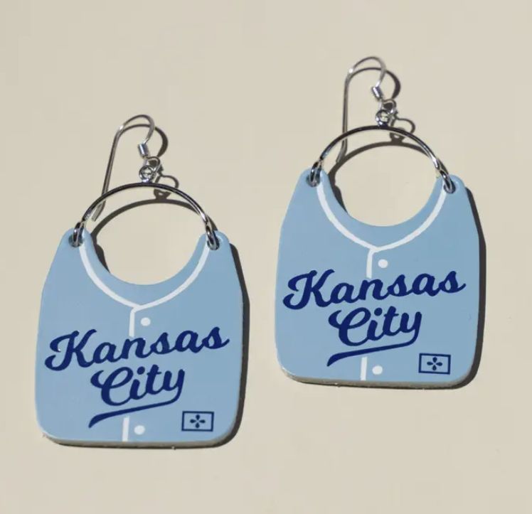 Clear Skies Kansas City Baseball Jersey