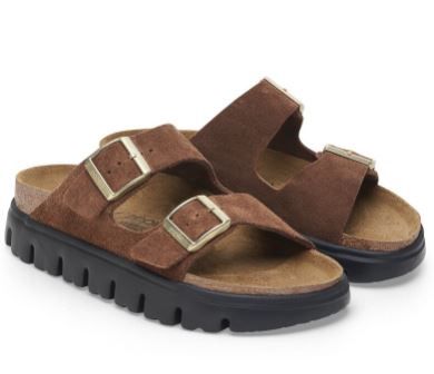 Arizona Pap Chunky | Suede Leather