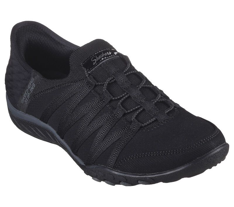 Breathe Easy - Roll With Me, Size: 8, Color: Black