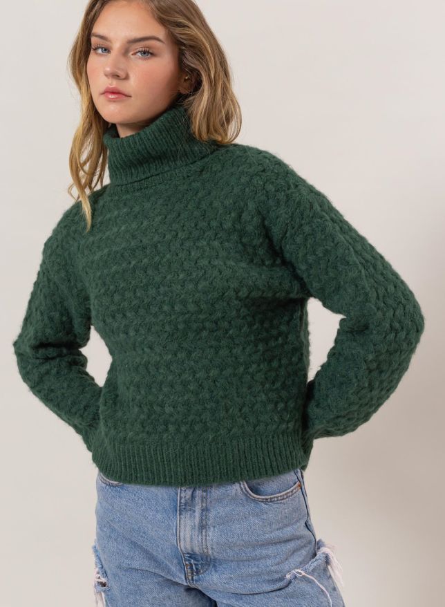 Turtleneck Sweater