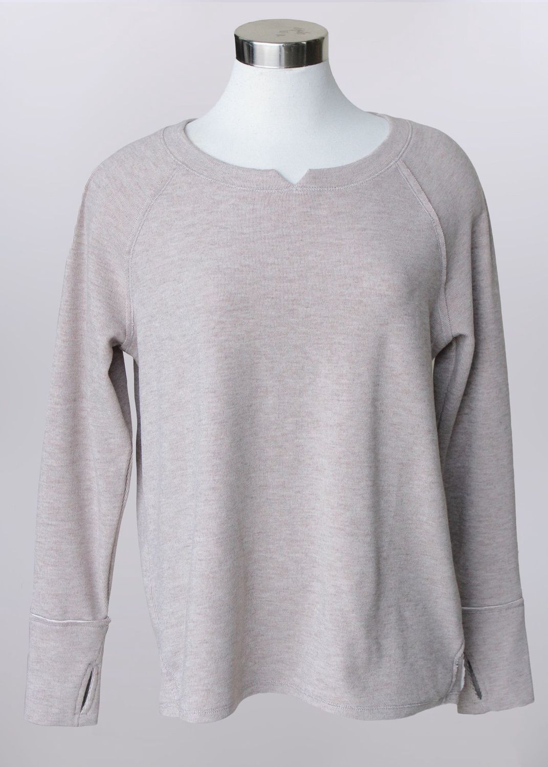 Heathered Lilac Pullover