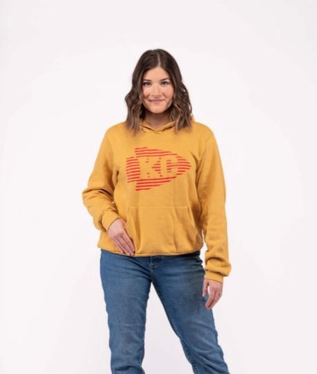 KC Chiefs Mustard Hoodie