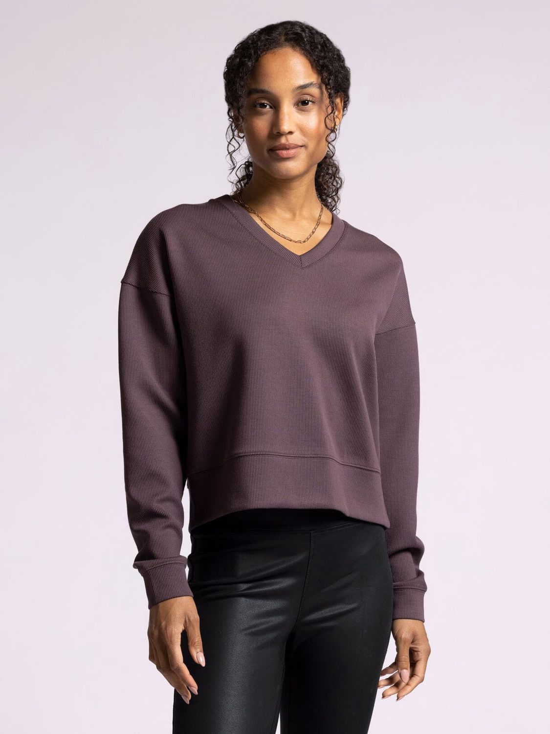 Martina V-neck Pullover