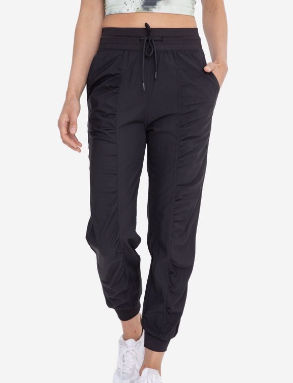 Ruched Front Active Joggers