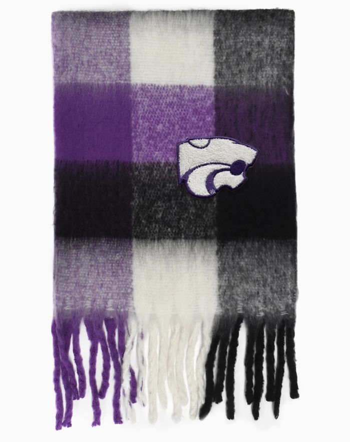 NCAA Kansas State Wildcats Super Soft Scarf