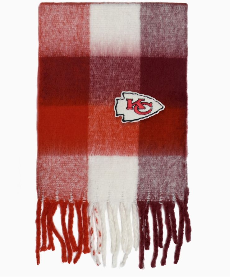 NFL Kansas City Chiefs Super Soft Scarf