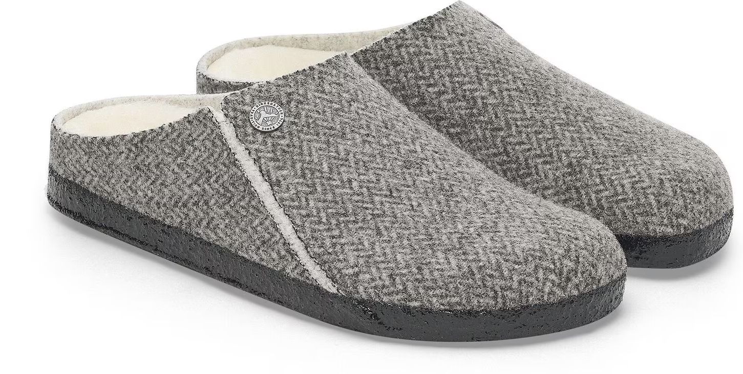 Zermatt Wool Felt, Size: 37/6-6.5, Color: Herringbone Gray, Width: Medium/Narrow