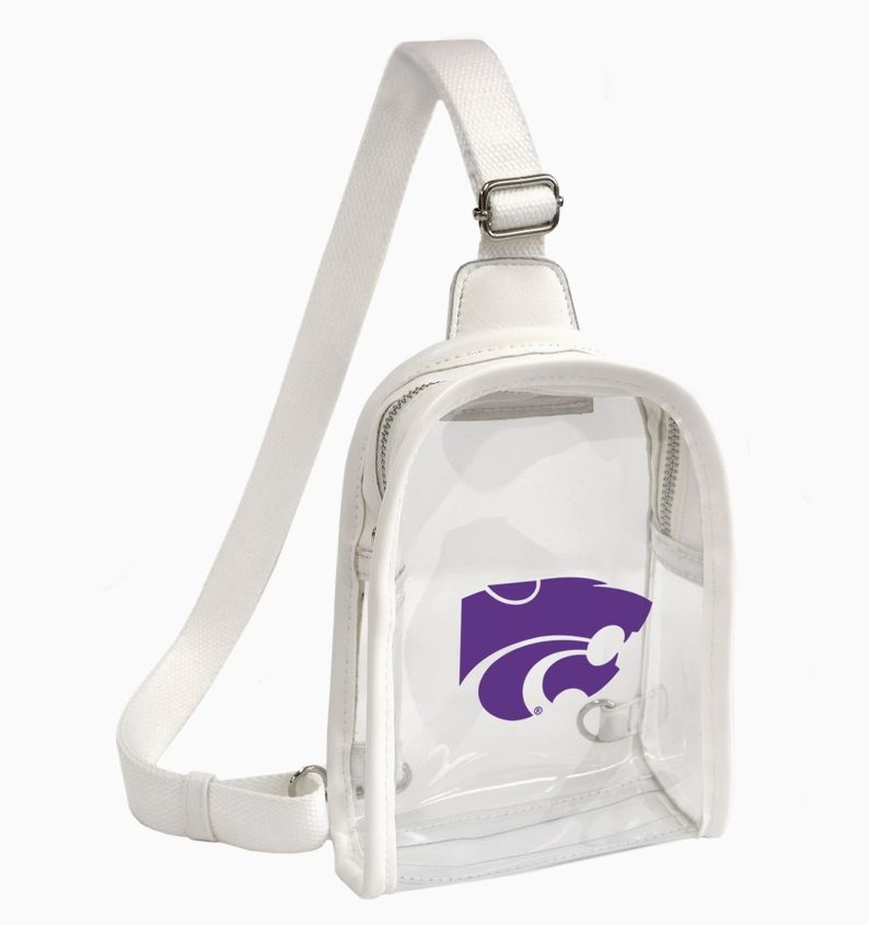Kansas State Wildcats Clear Mini Sling