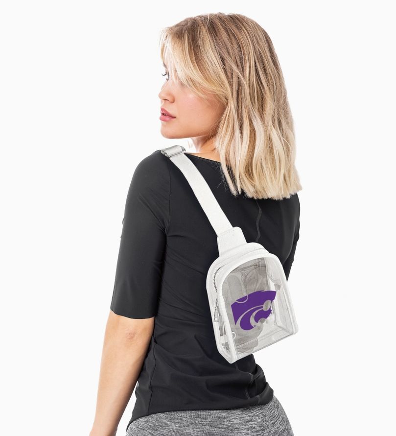 Kansas State Wildcats Clear Mini Sling