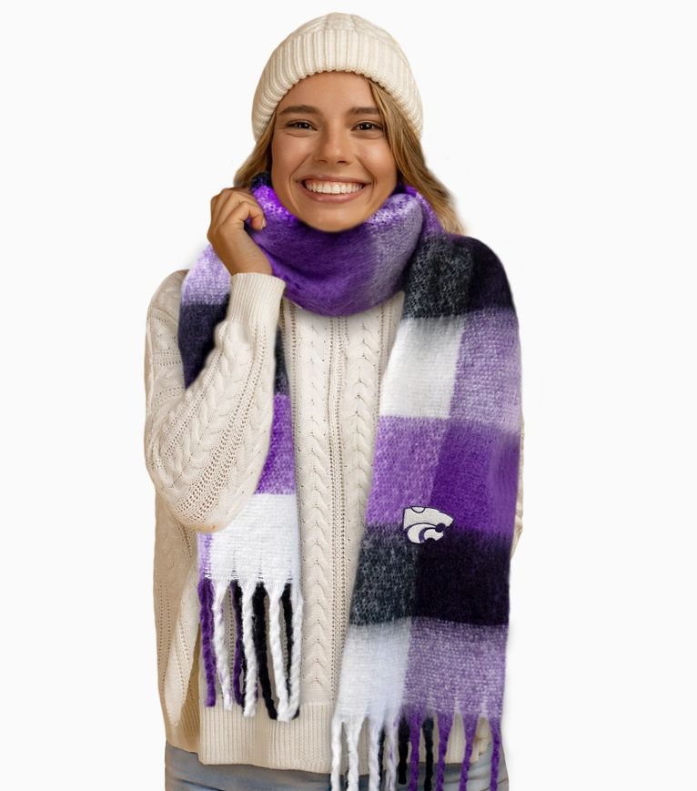 NCAA Kansas State Wildcats Super Soft Scarf