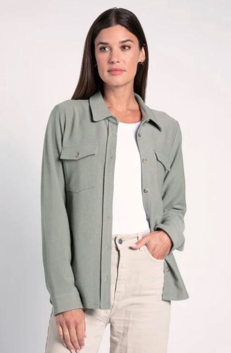 Rylan Shirt, Size: Small, Color: Sage
