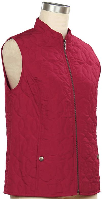 Caitlin Quilted Vest