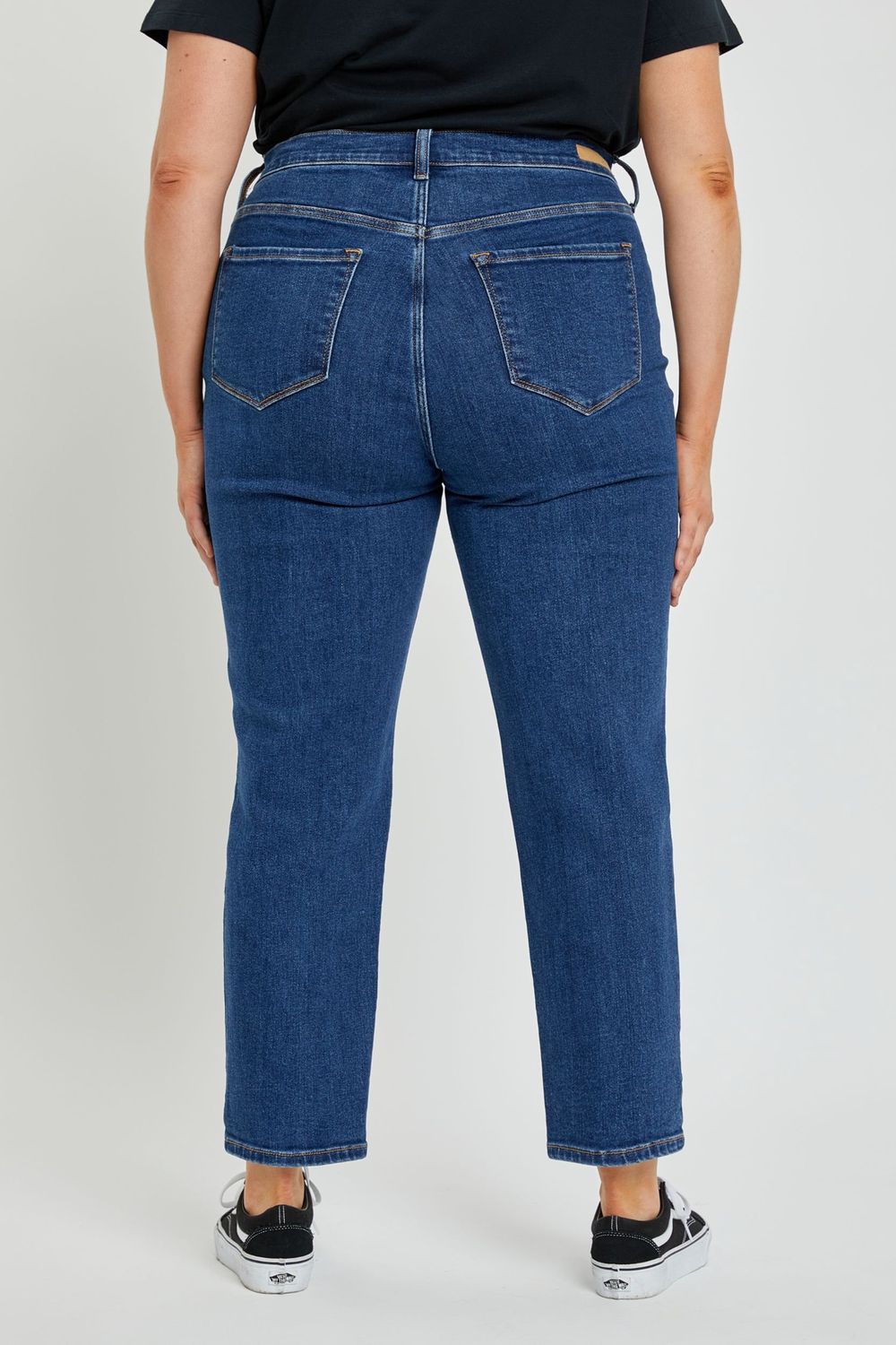 High Rise Mom Jean | Plus Size