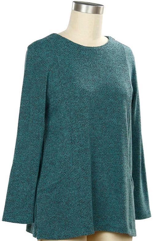 Viewfinder Long Sleeve Solid Top
