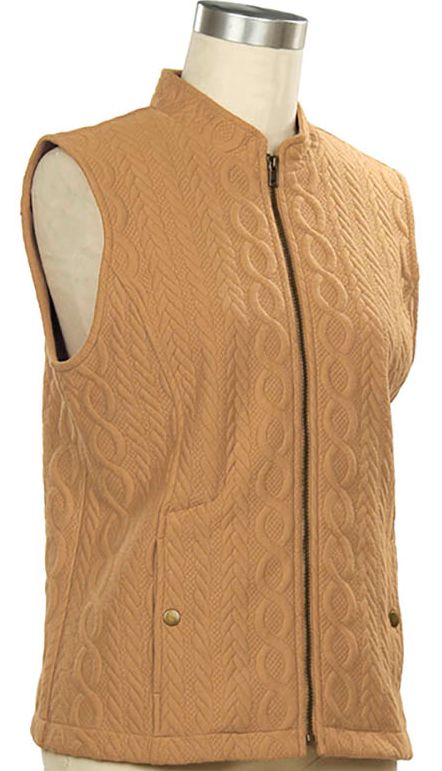Highly Invested Quilt Vest