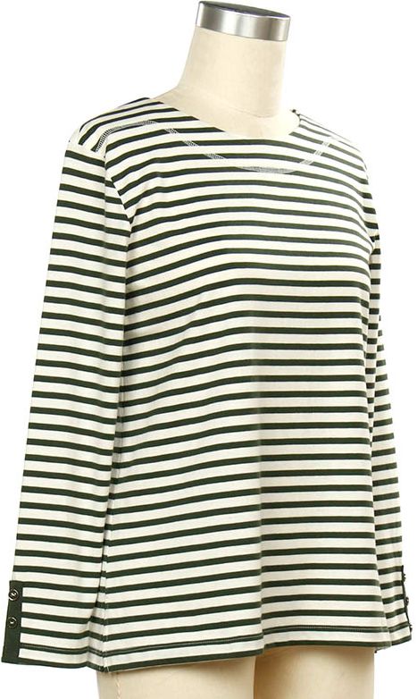 Holiday Ready Stripe Top