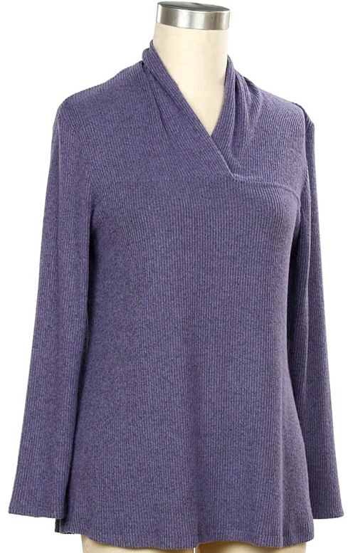 Talia Solid Rib Top