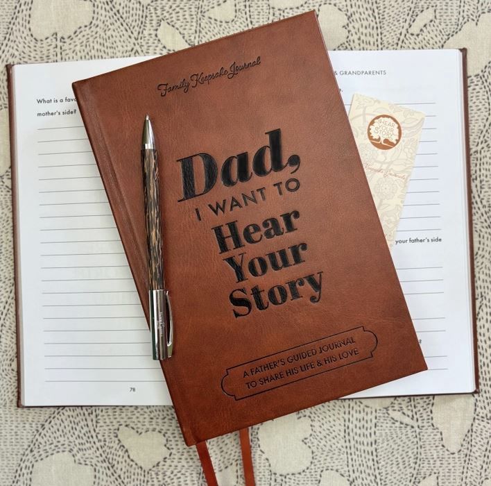 Dad, I Want To Hear Your Story; Heirloom Edition