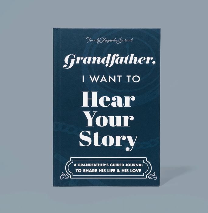 Grandfather, I Want To Hear Your Story