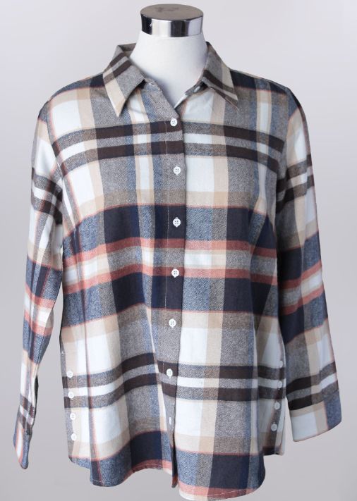 Caramel Delight Plaid