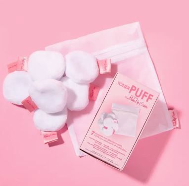 Toner Puff 7 Pack - Bye bye cotton rounds forever!