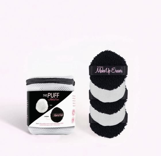 THE PUFF (5 pack): tone &amp; deeply exfoliate