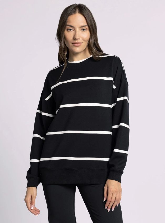 Martina Oversized Crew