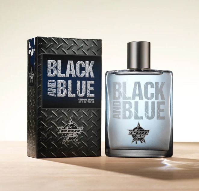 Black &amp; Blue Cologne