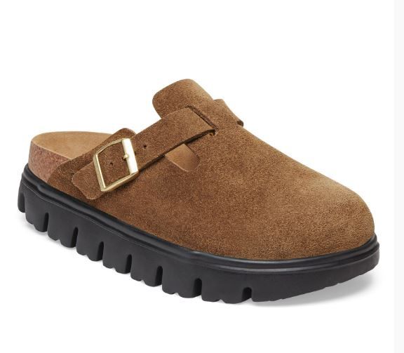 Boston Chunky Suede Leather