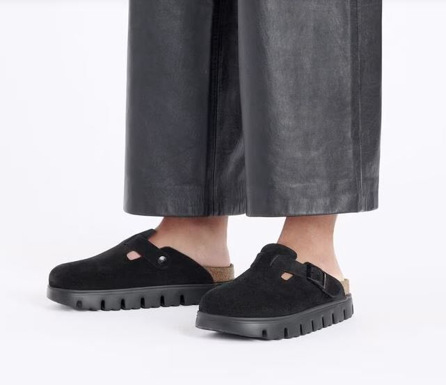 Boston Chunky Suede Leather