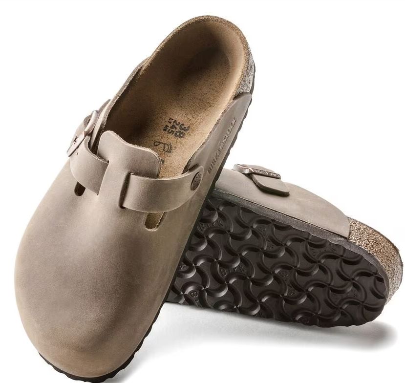 Boston | Oiled Leather | Soft Footbed Clog
