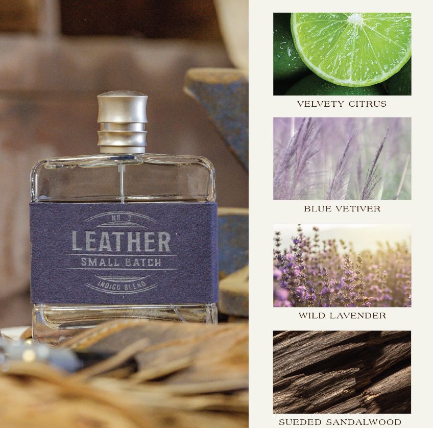 Leather No. 3 Indigo Men's Cologne