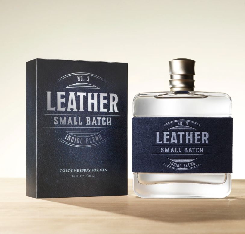 Leather No. 3 Indigo Men&#39;s Cologne