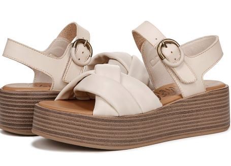Linder Platform Sandals - SALE - MSRP: $65 - 40% Off