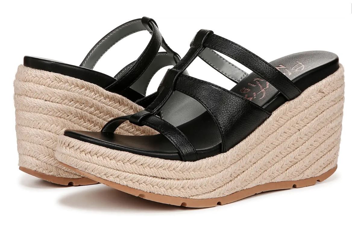 Bahia Rope Wedge Sandals - SALE - MSRP: $65 - 40% Off