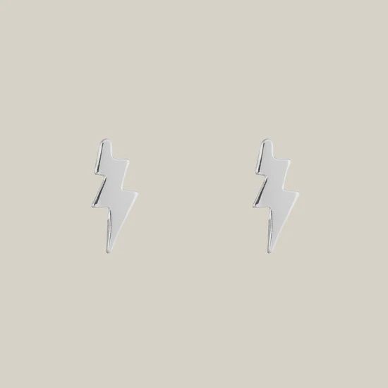 Lightning Bolt Studs