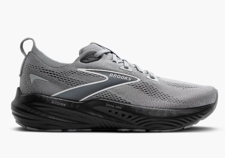 Men&#39;s Glycerin 22, Size: 9, Color: Primer Gray/Ebony/Bluewash:078