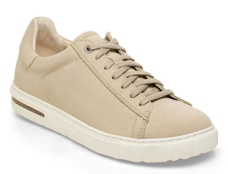 Bend Low Suede Leather, Color: Sandcastle, Size: 40/9-9.5, Width: Medium/Narrow
