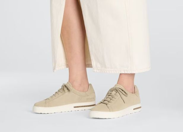 Bend Low Suede Leather