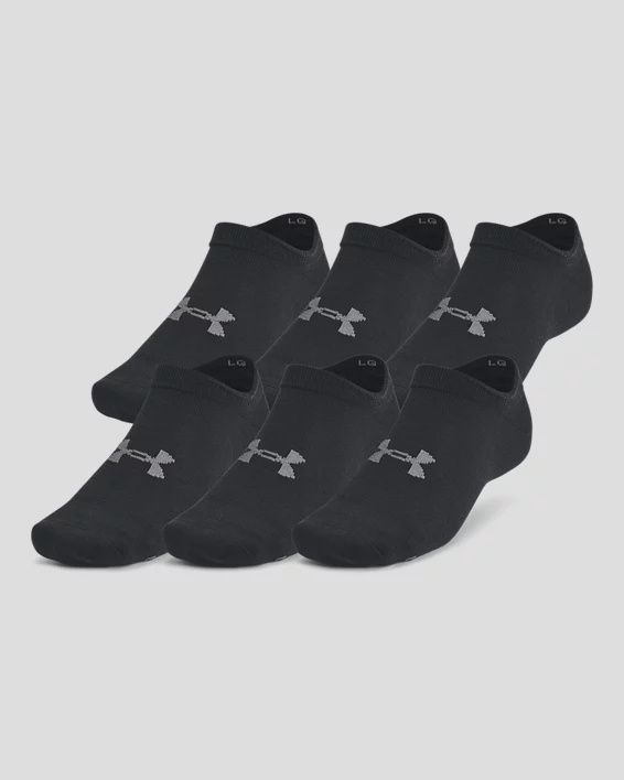 UA Essential Ultralow Tab Socks (3 Pack)