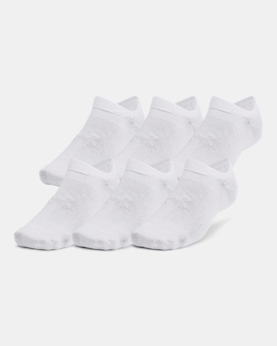 UA Essential Ultralow Tab Socks (3 Pack)