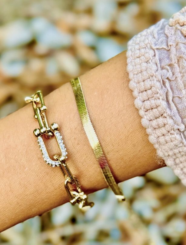 Lucky Finds Double Bracelet Set