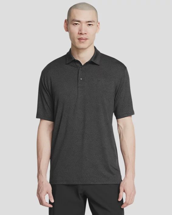 UA Playoff 3.0 Polo, Size: L, Color: Black